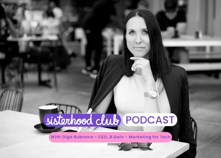 Building your brand in Web3 - Olga Bubnova, CMO, Founder B.gain