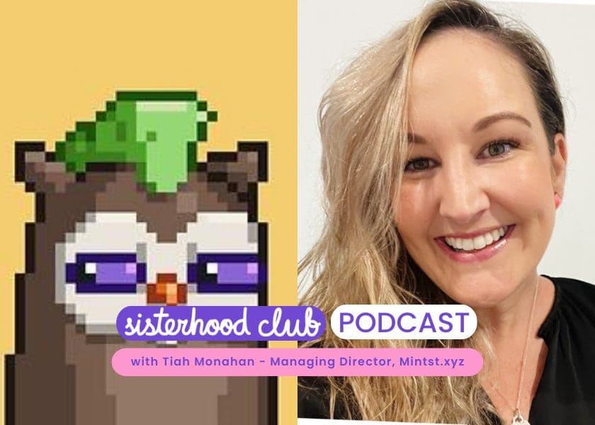 Empowering artists and brands through NFT technology - Tiah Monahan, Managing Director, Mint St.